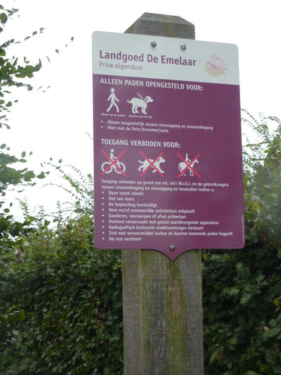 Landgoed Emelaar Lodge Amersfoort Exterior foto